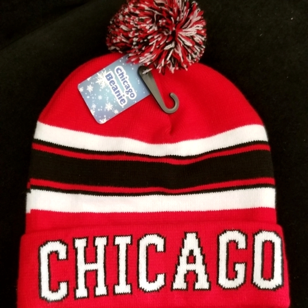 Chicago Beanie Bulls Unisex Hat